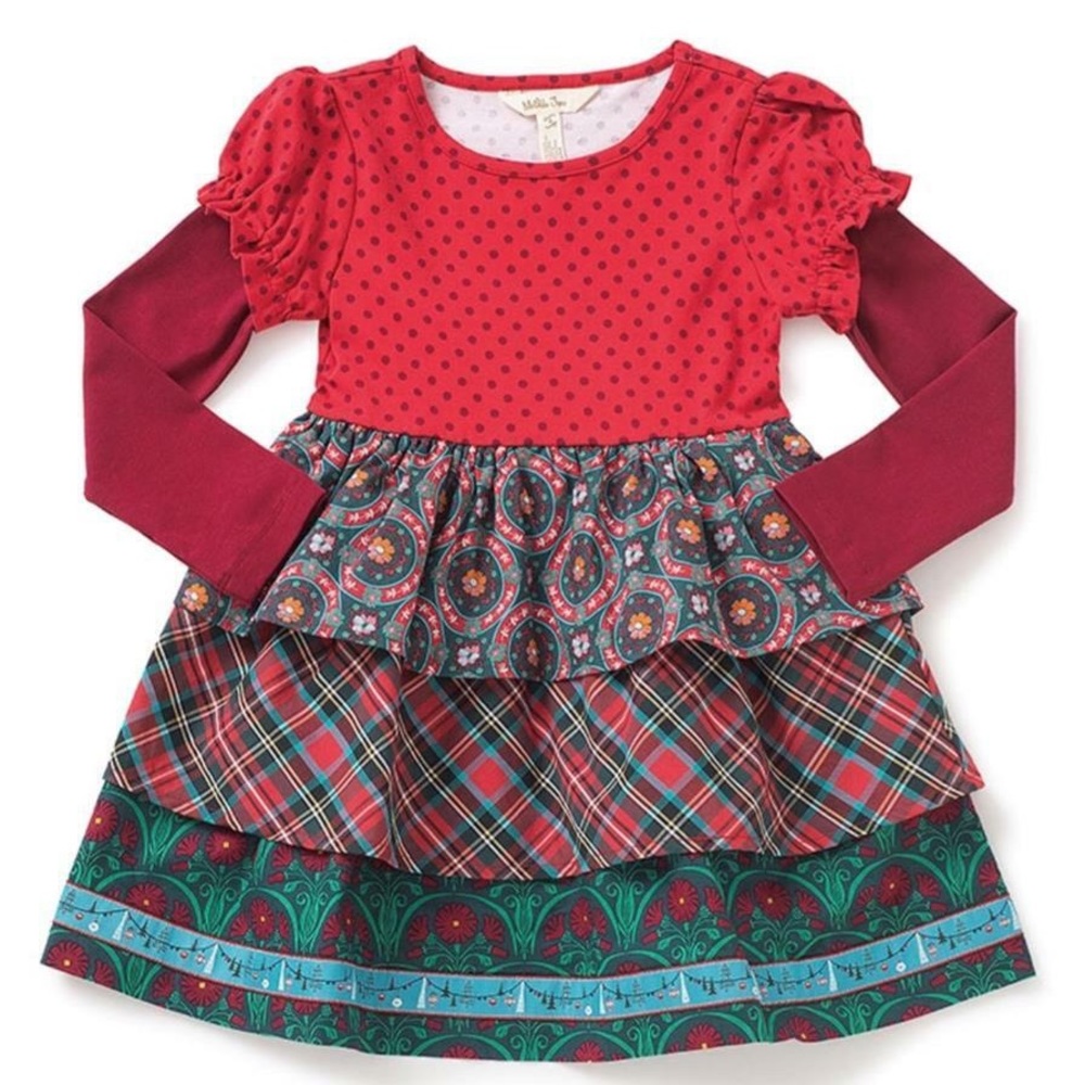 Matilda Jane Jolly Holiday Dress